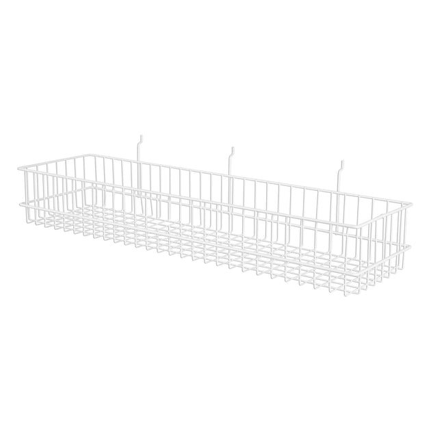 C-80X21X12 Canastilla de acero, 81 x 12 x 22 cm, Truper