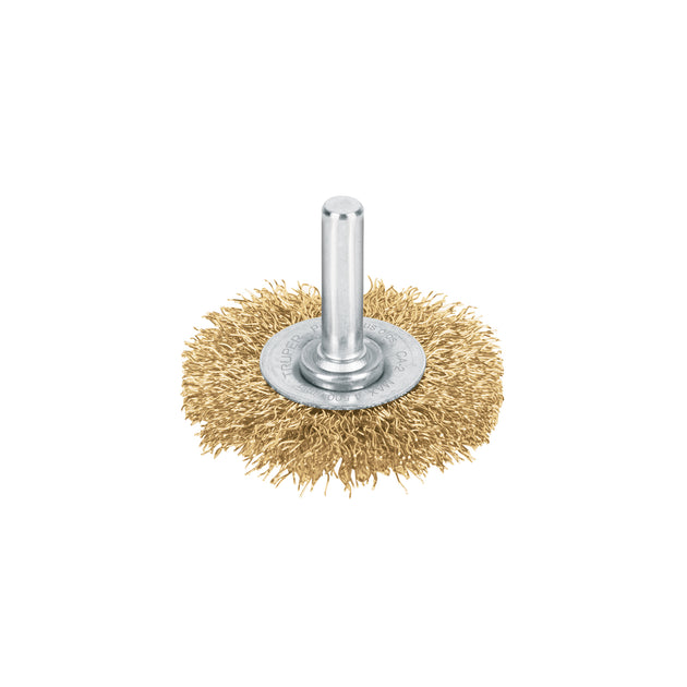 CA-2 Carda circular 2" alambre grueso para taladro, TRUPER