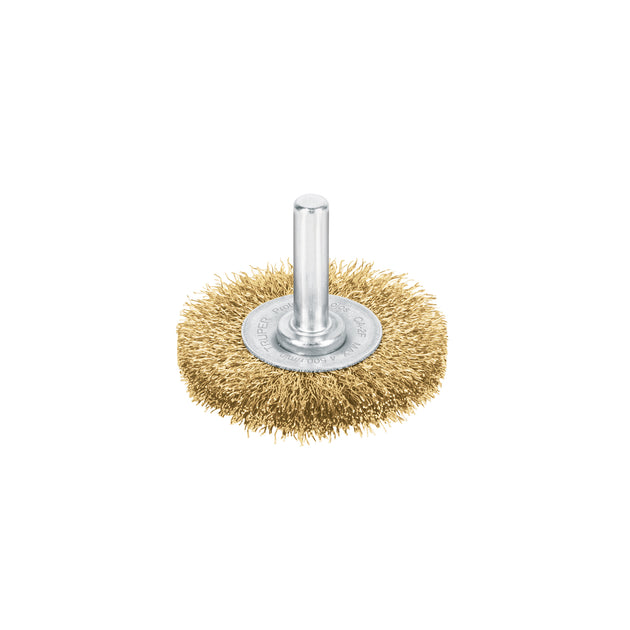CA-2F Carda circular 2" alambre fino para taladro, TRUPER