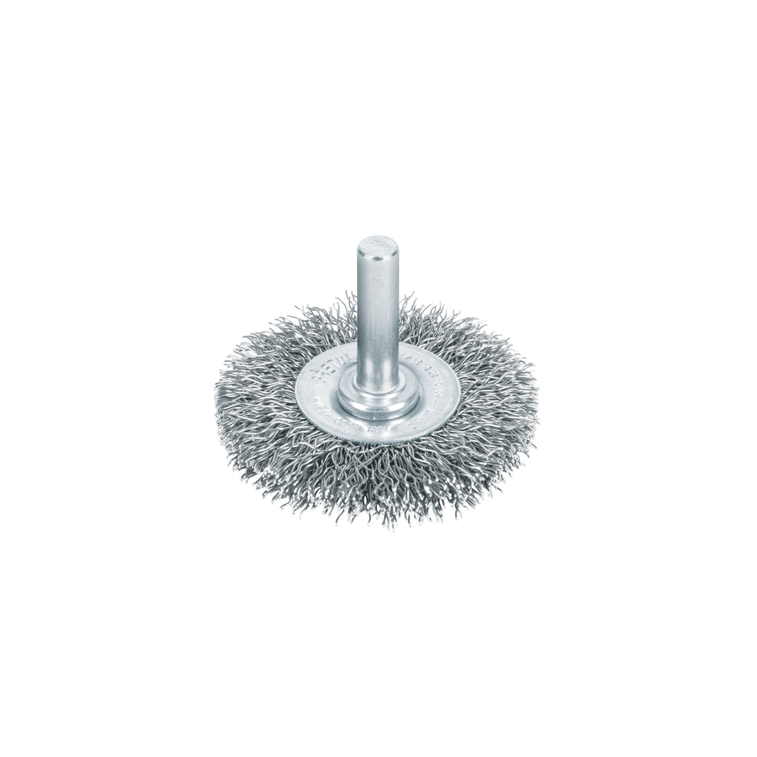 CA-2P Carda circular 2" alambre grueso para taladro, Pretul