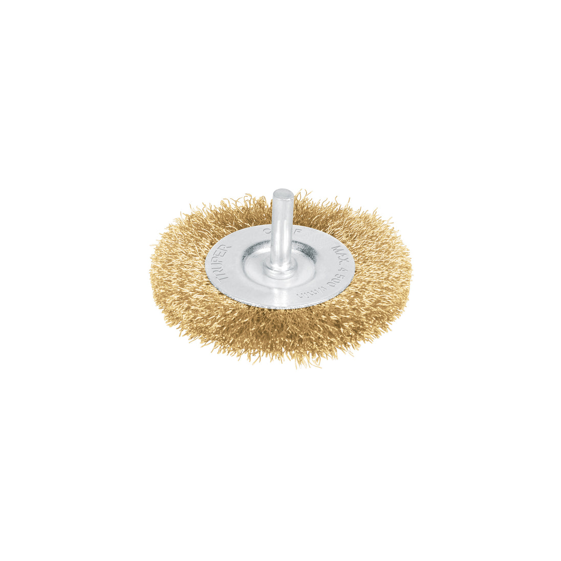 CA-3F Carda circular 3" alambre fino para taladro, TRUPER