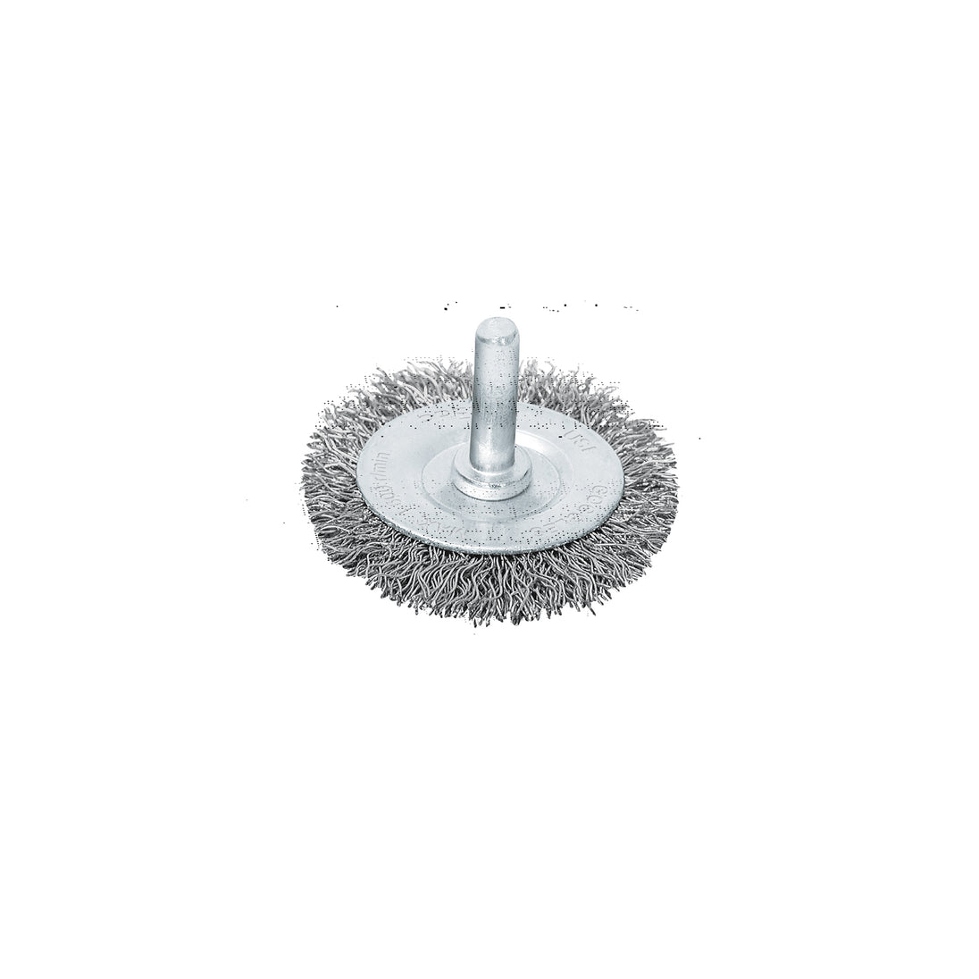 CA-3P Carda circular 3" alambre grueso para taladro, Pretul