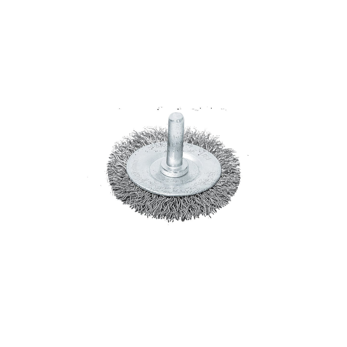 CA-3P Carda circular 3" alambre grueso para taladro, Pretul