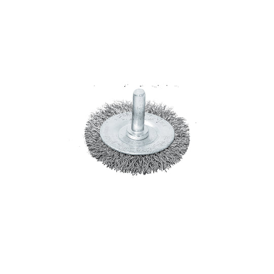 CA-3P Carda circular 3" alambre grueso para taladro, Pretul