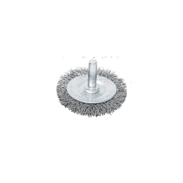 CA-3P Carda circular 3" alambre grueso para taladro, Pretul