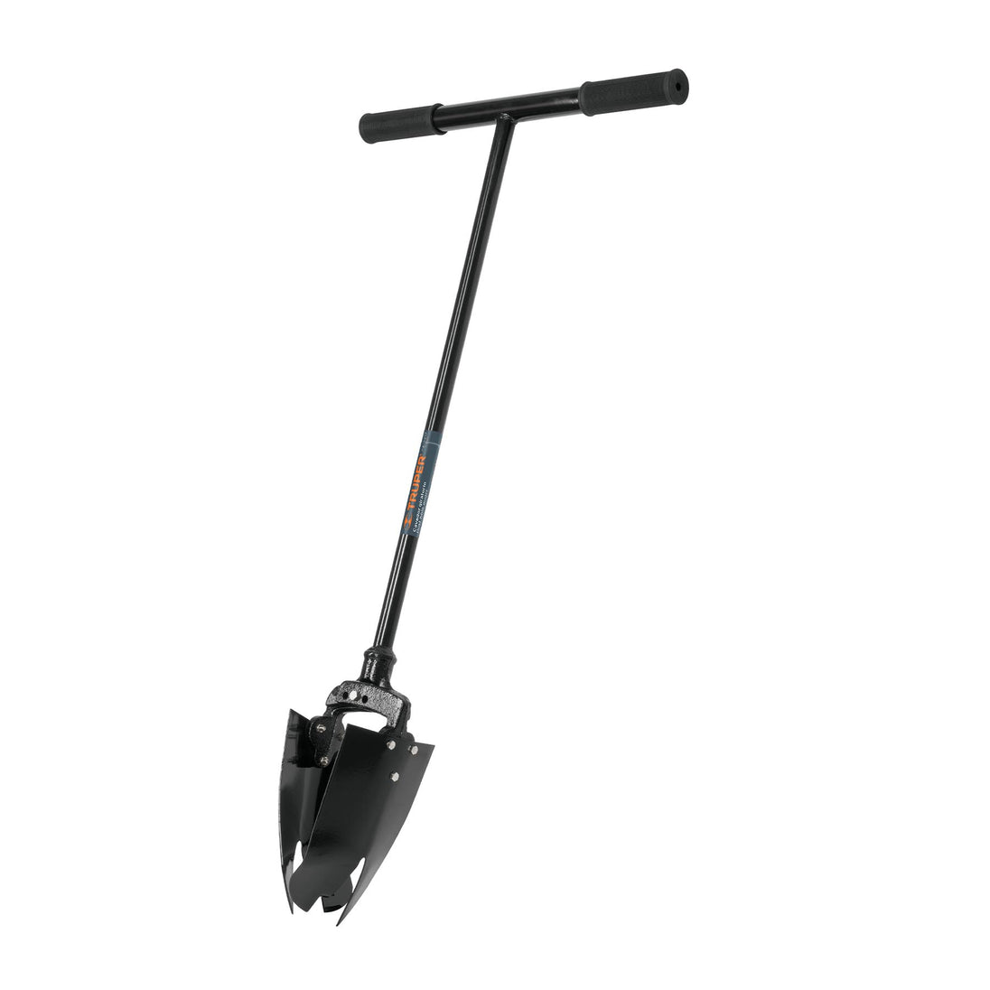CA-40 Cavador giratorio de acero, mango "T" 30", Truper
