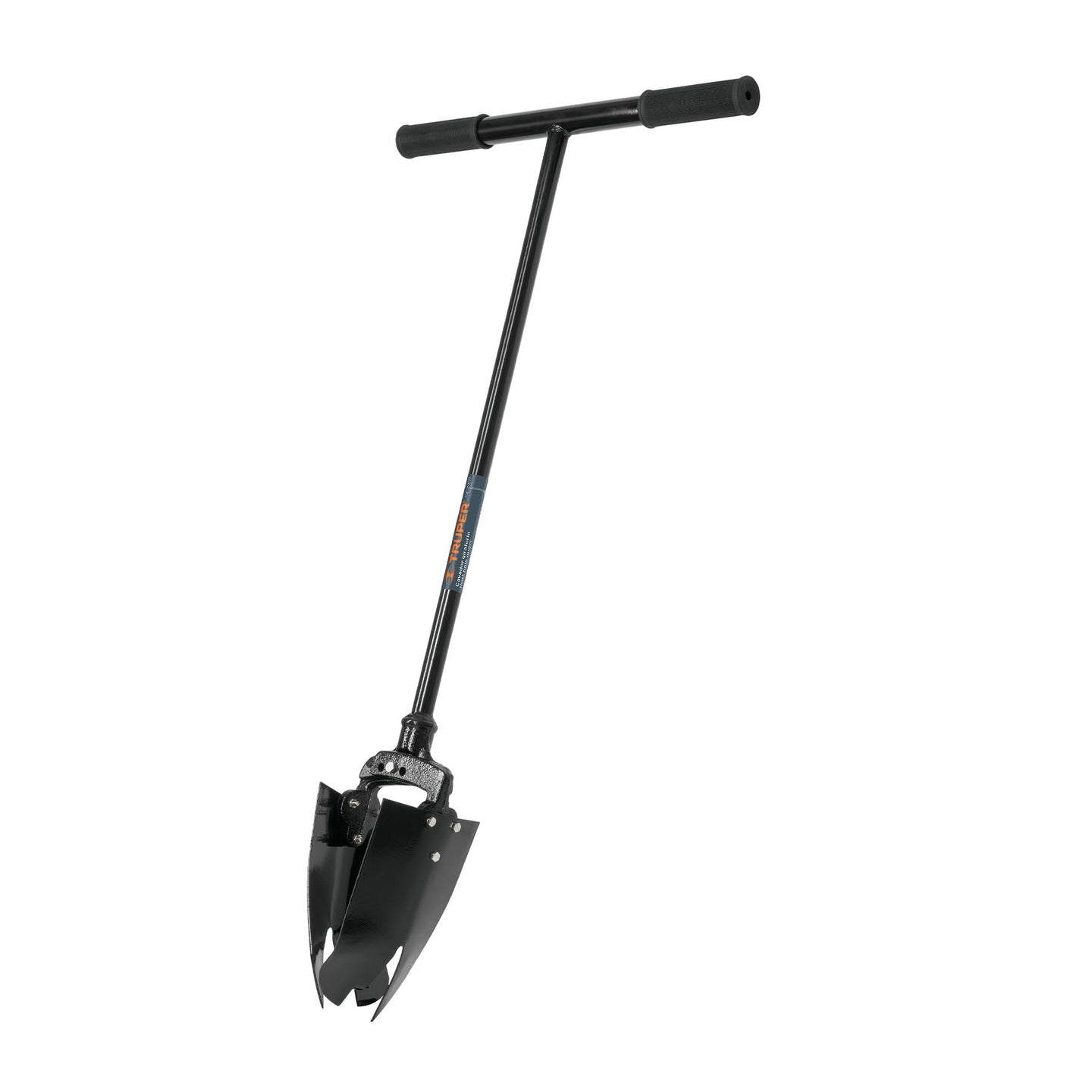 CA-40 Cavador giratorio de acero, mango "T" 30", Truper