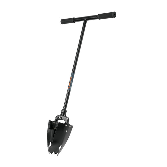CA-40 Cavador giratorio de acero, mango "T" 30", Truper