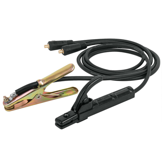 CAB-200A Cables portaelectrodo y pinza de tierra 200A, 1/2", EXPERT