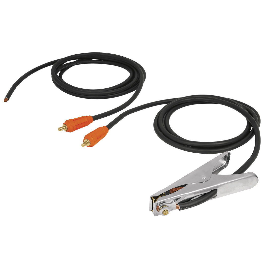 CAB-300 Cables con pinza a tierra p/SOT-250A y 250C, 300 A, TRUPER