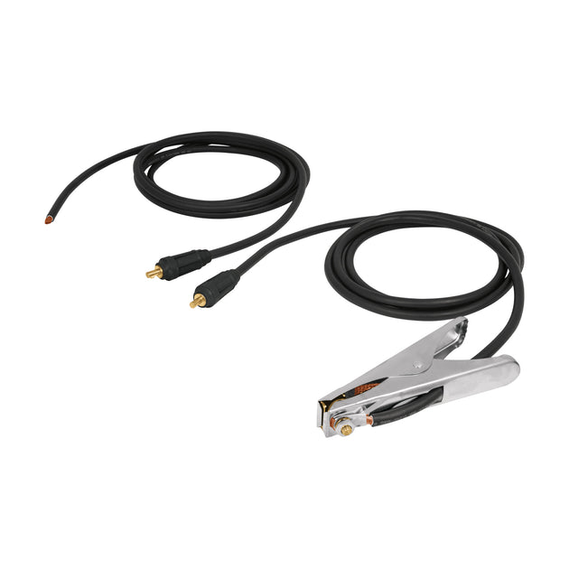 CAB-300A Cables con pinza de tierra 300A y conector 1/2", EXPERT