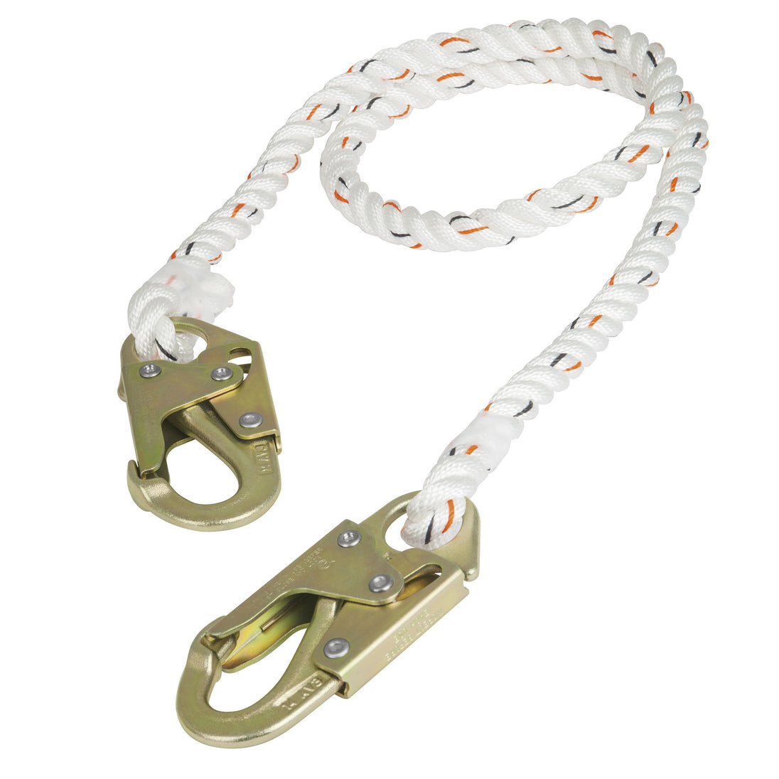 CAB-5489-15-A Cable de posicionamiento cuerda de poliéster de 1.5 m, ANSI