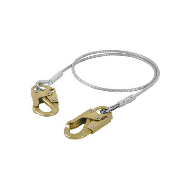 CAB-5490-18-A Cable de posicionamiento de acero 1.8 m, ANSI, Truper
