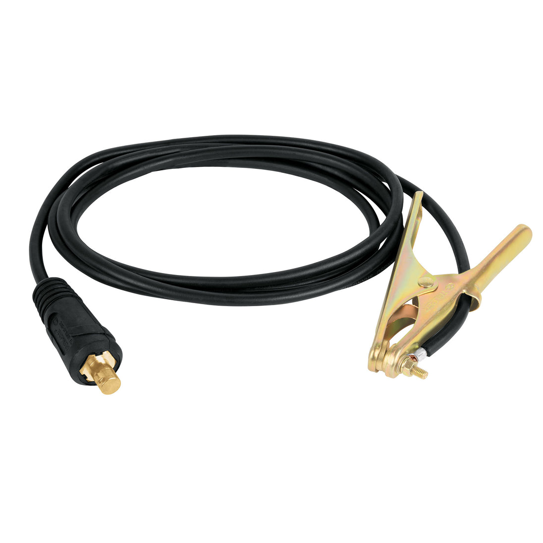 CAB-CP-40/60X Pinza para tierra y cable para cortadoras de plasma, TRUPER