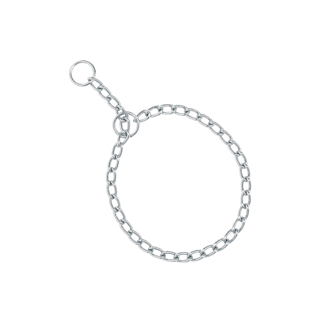 CACA-40 Collar de entrenamiento para perro, 60 cm, eslabón de 4 mm