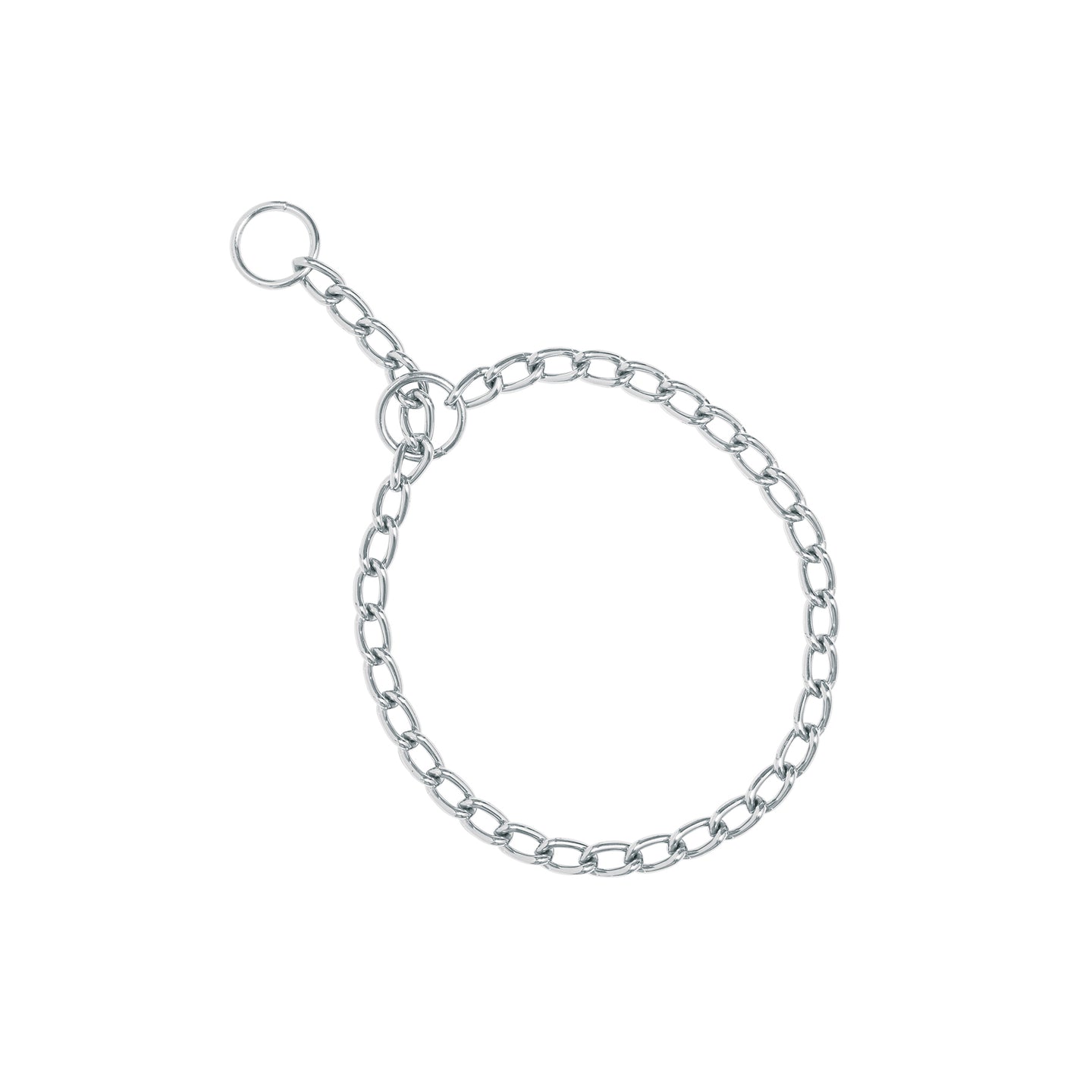 CACA-40 Collar de entrenamiento para perro, 60 cm, eslabón de 4 mm