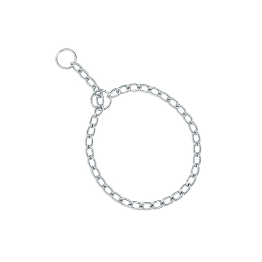 CACA-40 Collar de entrenamiento para perro, 60 cm, eslabón de 4 mm