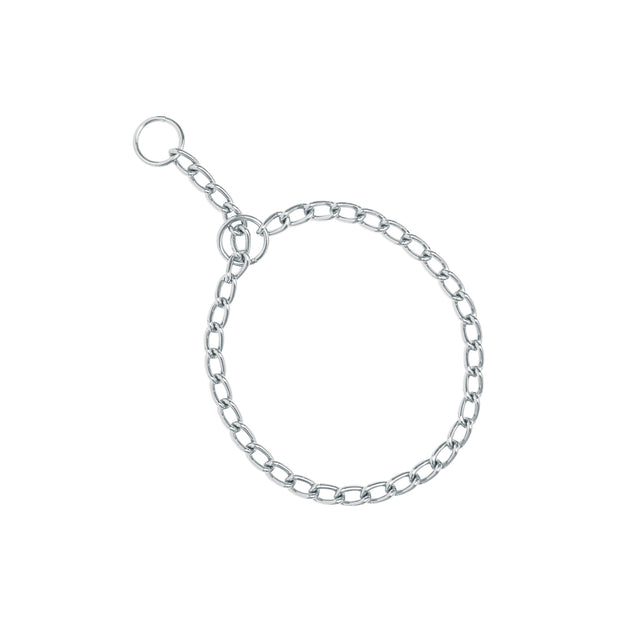 CACA-40 Collar de entrenamiento para perro, 60 cm, eslabón de 4 mm