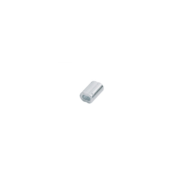 CAD-1/16 Bolsa con 50 casquillos dobles de aluminio, 1/16", FIERO