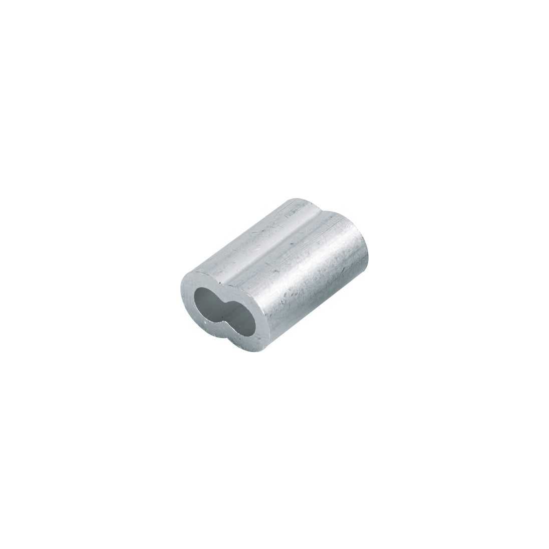 CAD-1/4 Bolsa con 50 casquillos dobles de aluminio, 1/4", FIERO