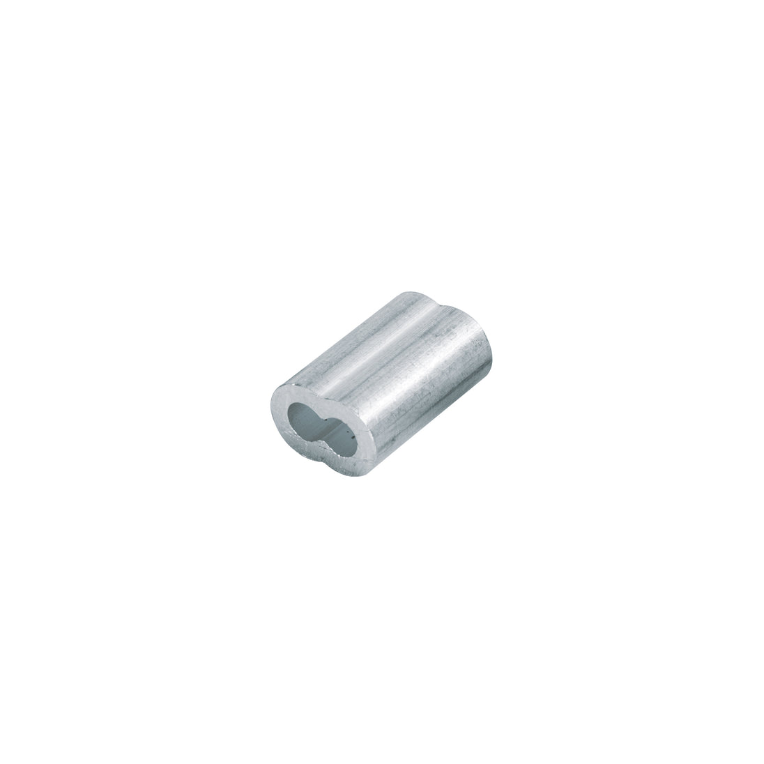 CAD-3/16 Bolsa con 50 casquillos dobles de aluminio, 3/16", FIERO