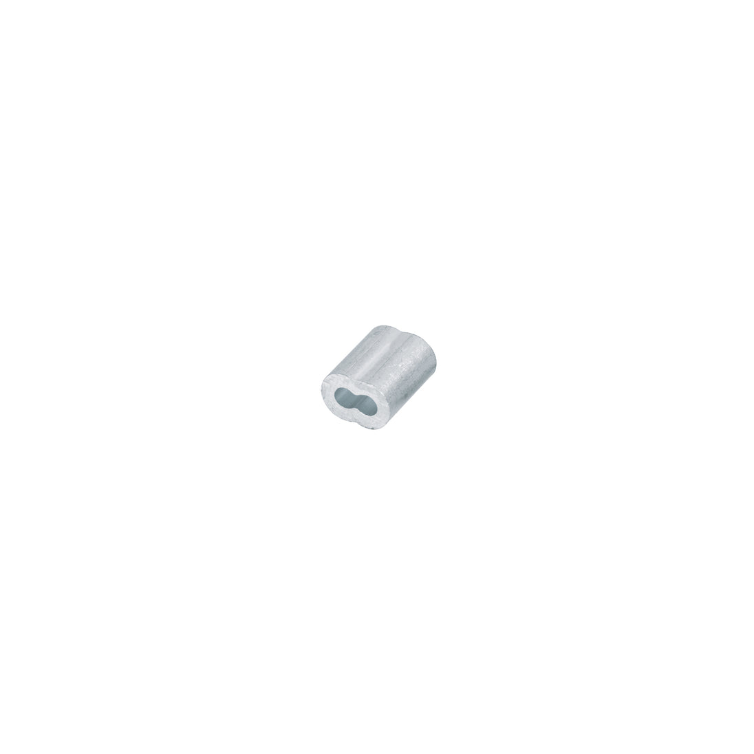 CAD-3/32 Bolsa con 50 casquillos dobles de aluminio, 3/32", FIERO