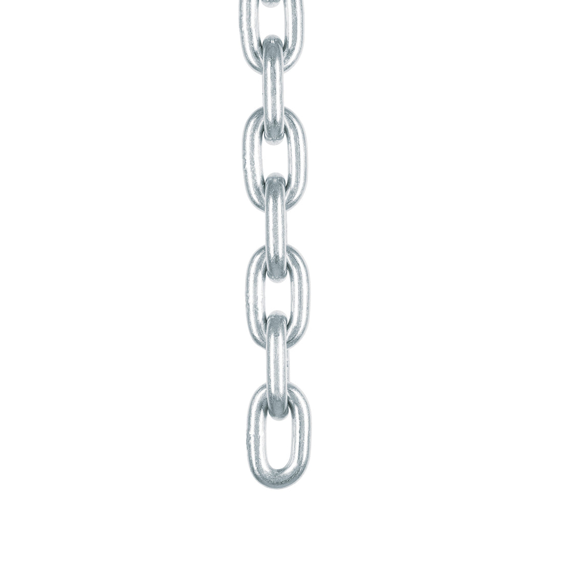 CAGA-1/2 Metro de cadena galvanizada de 1/2", 5 m en cubeta, FIERO