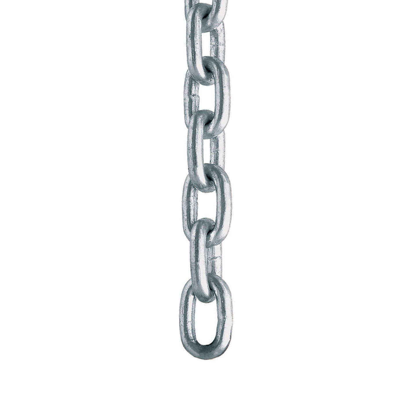 CAGA-1/4 Metro de cadena galvanizada de 1/4", 35 m en cubeta, FIERO