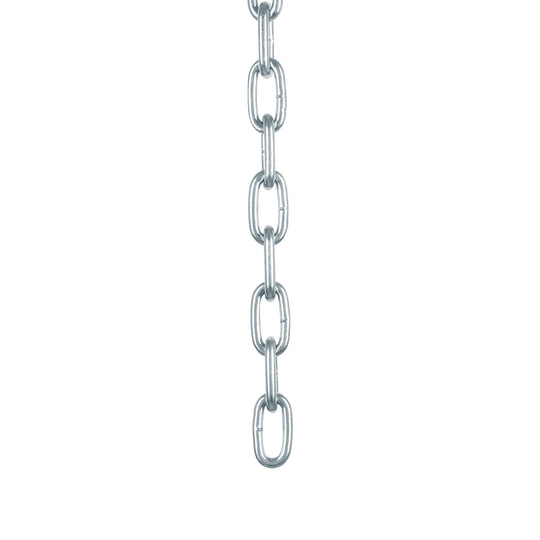 CAGA-1/4A3 Bolsa con 3 metros de cadena galvanizada de 1/4", FIERO