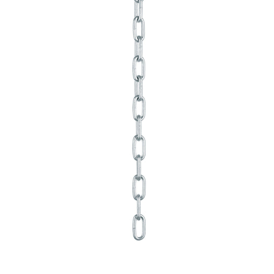 CAGA-1/8A3 Bolsa con 3 metros de cadena galvanizada de 1/8", FIERO