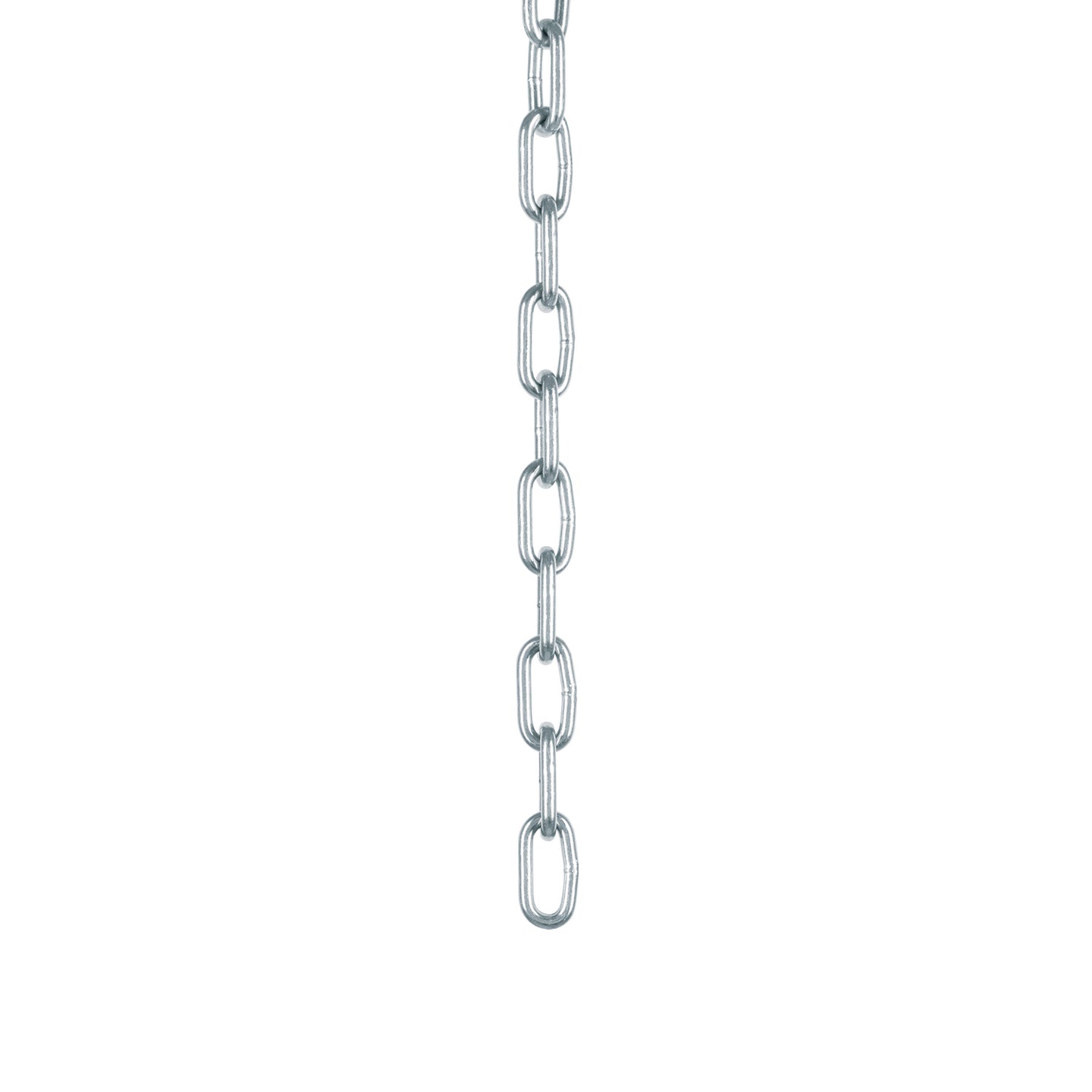 CAGA-3/16 Metro de cadena galvanizada de 3/16", 65 m en cubeta, FIERO