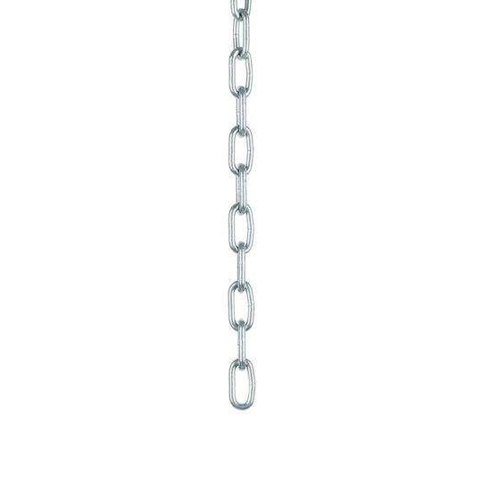 CAGA-3/16A2 Bolsa con 2 metros de cadena galvanizada de 3/16", FIERO