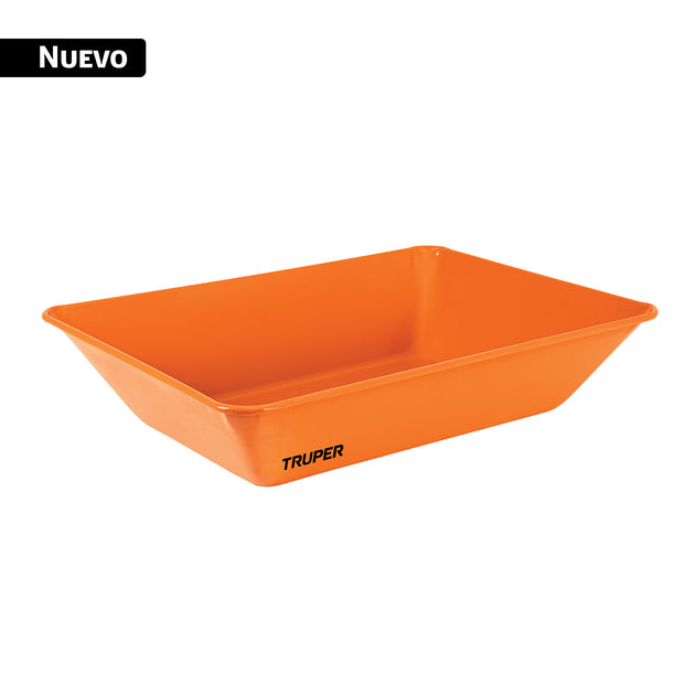 Caja Mezcladora Mortero Truper CAJ-20 43L Acero Calibre 20