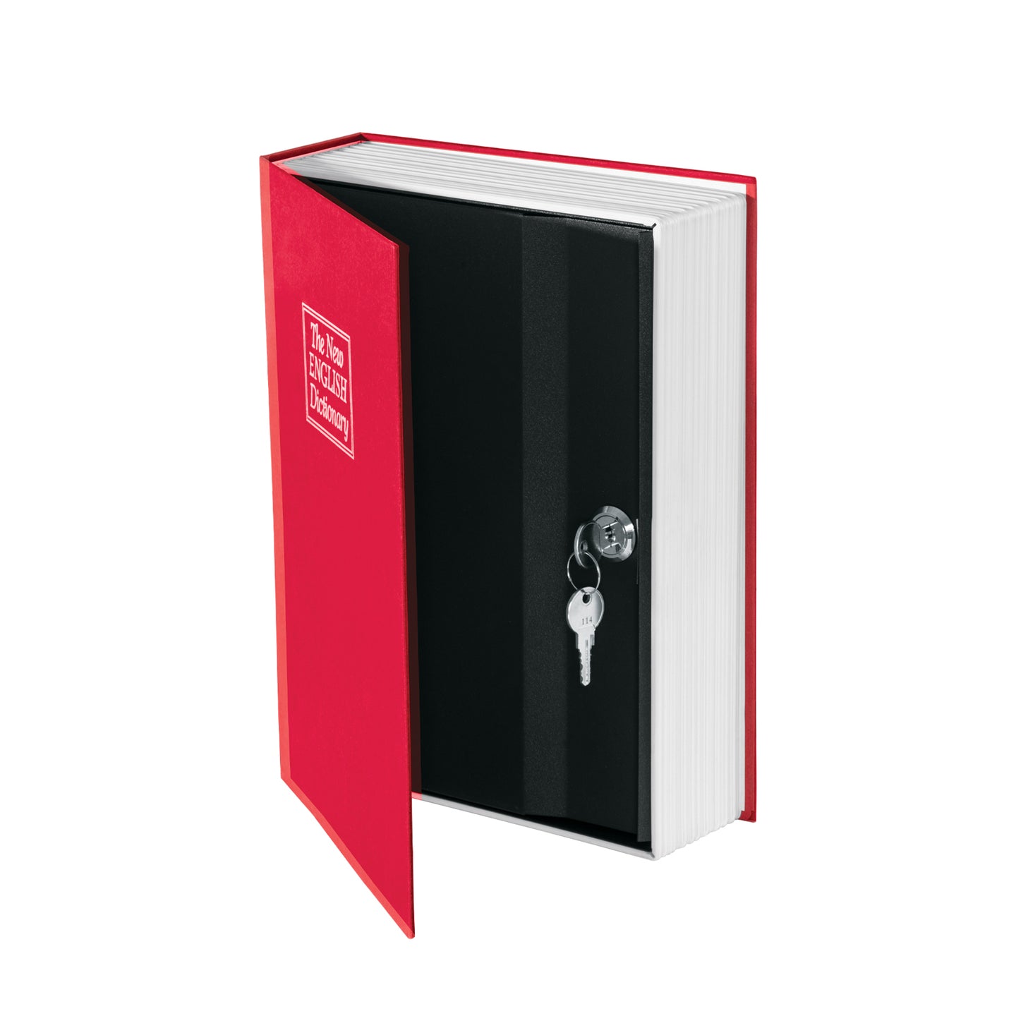 CAJL-26 Caja de Seguridad tipo libro, 26 cm, HERMEX
