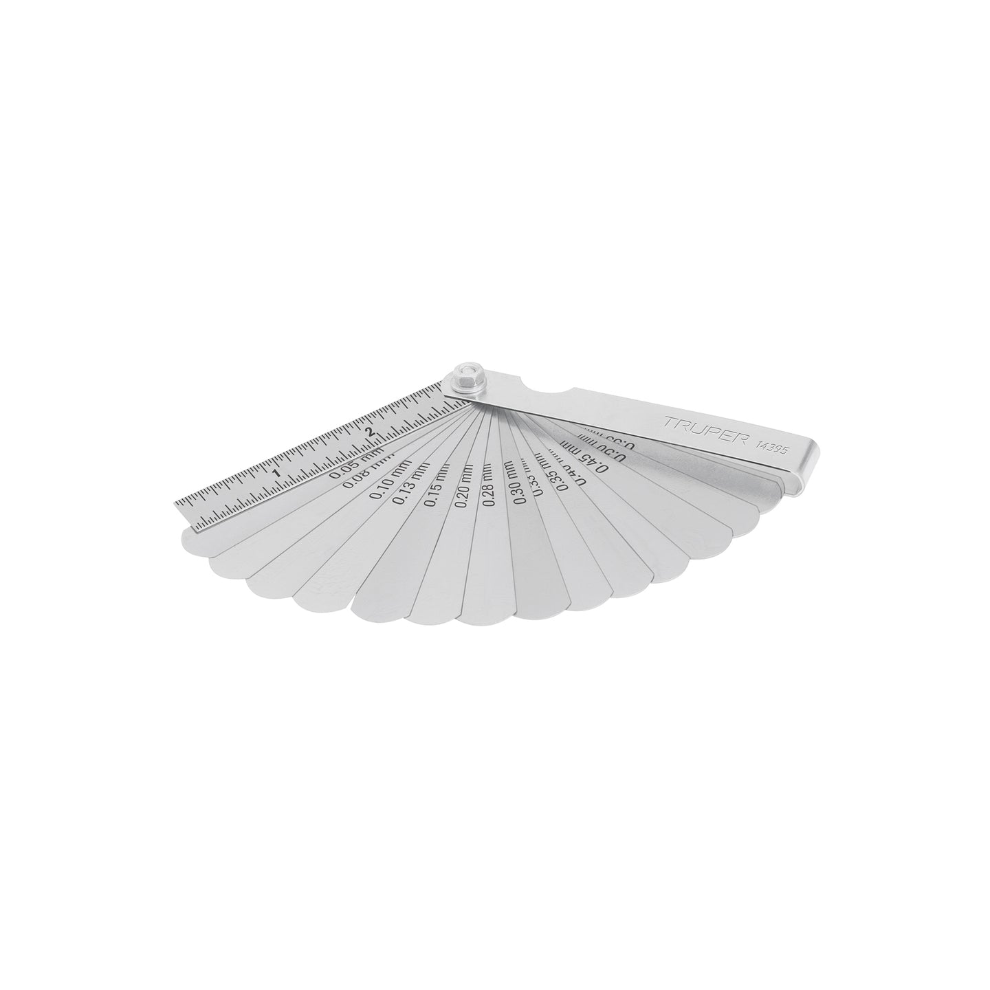 CAL-15 Calibrador de 15 hojas std / mm, Truper