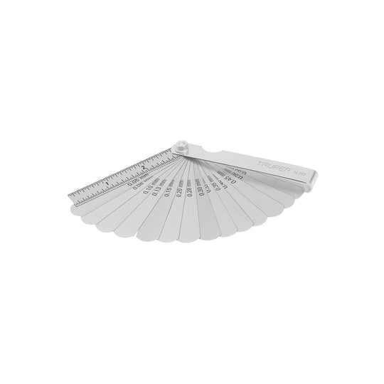 CAL-15 Calibrador de 15 hojas std / mm, Truper