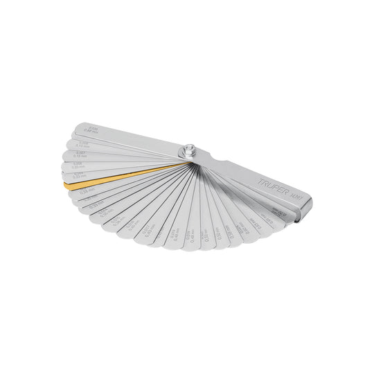 CAL-32 Calibrador de 32 hojas std / mm, Truper