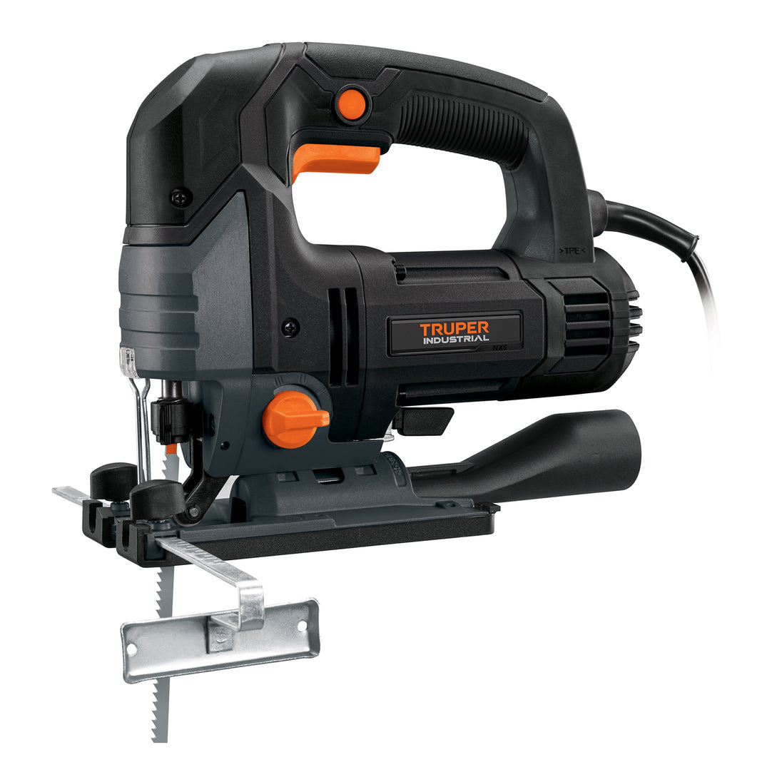CALA-NX6 Sierra caladora 750W 5.9 A vel. variable, TRUPER INDUSTRIAL