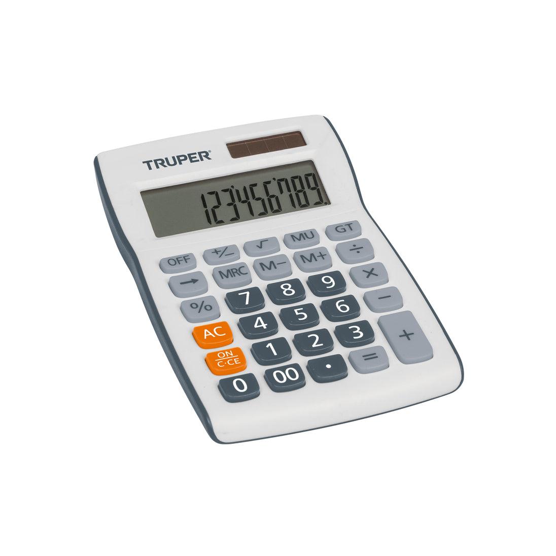 CALC-12B Calculadora de bolsillo, Truper