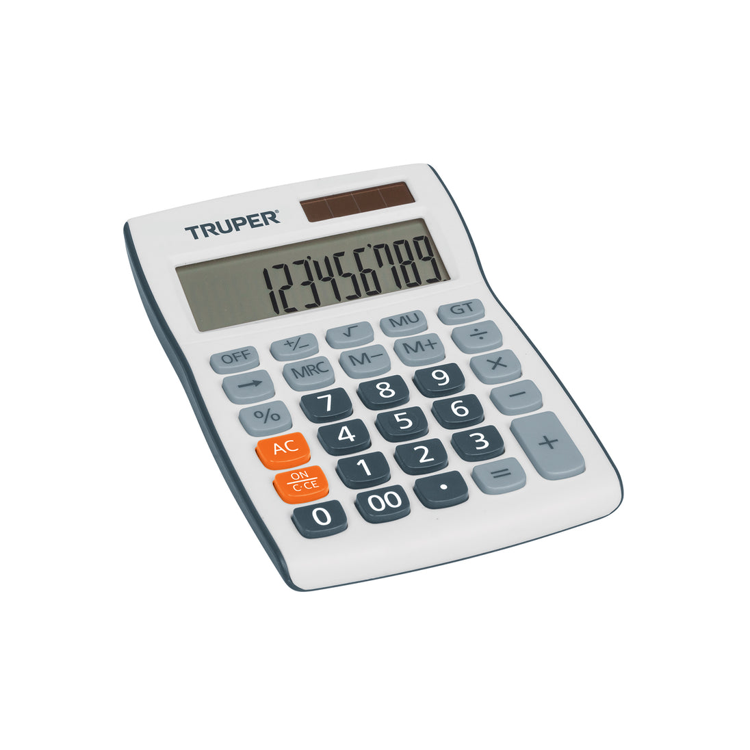 CALC-15E Calculadora de escritorio 15 cm, Truper