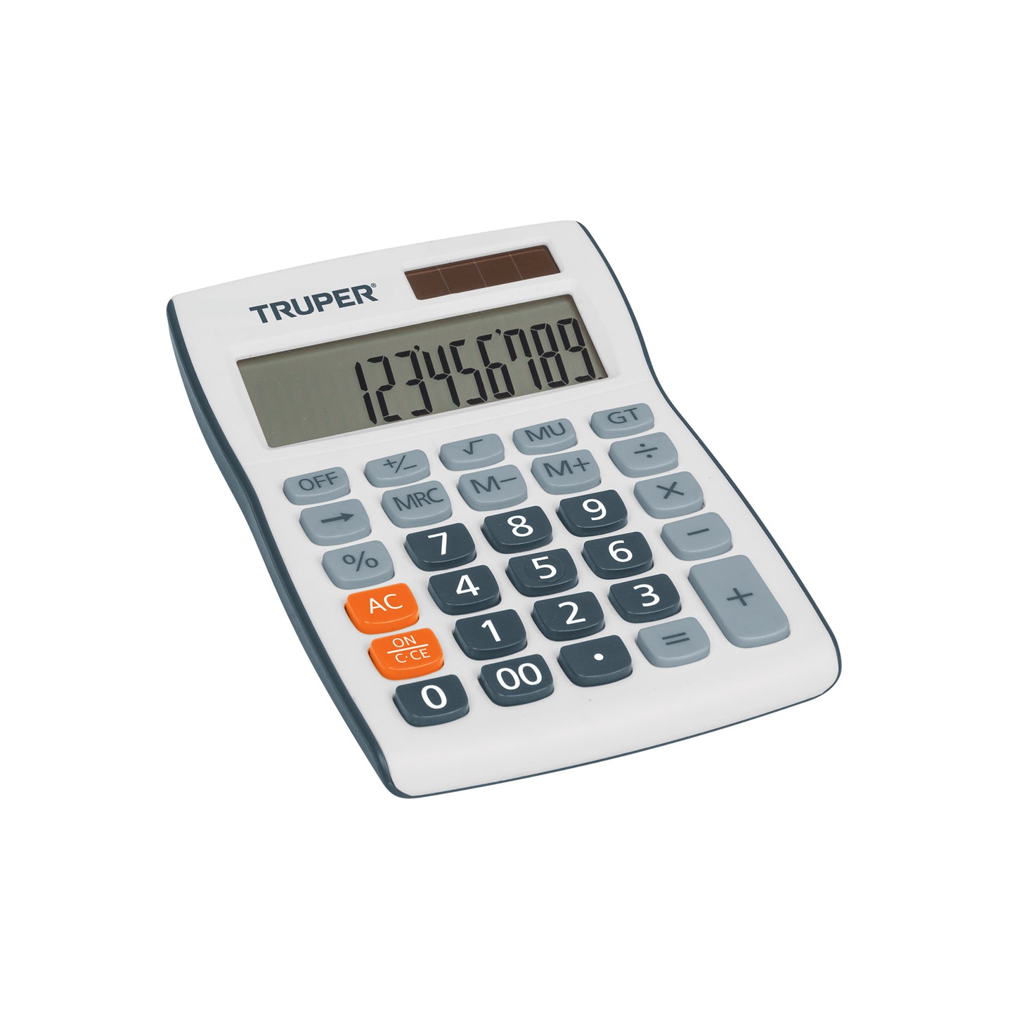 CALC-15E Calculadora de escritorio 15 cm, Truper