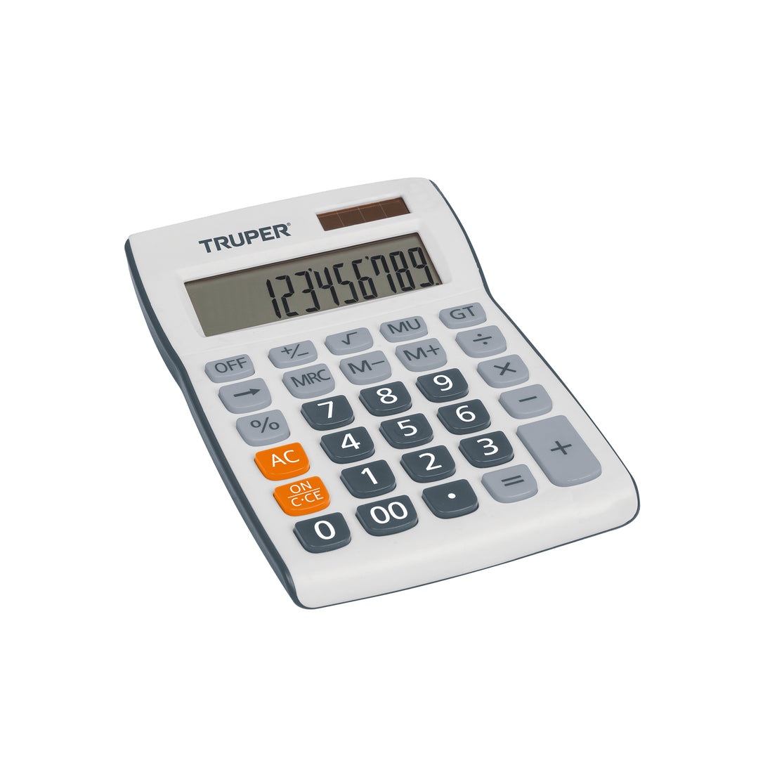 CALC-19E Calculadora de escritorio 19 cm, Truper