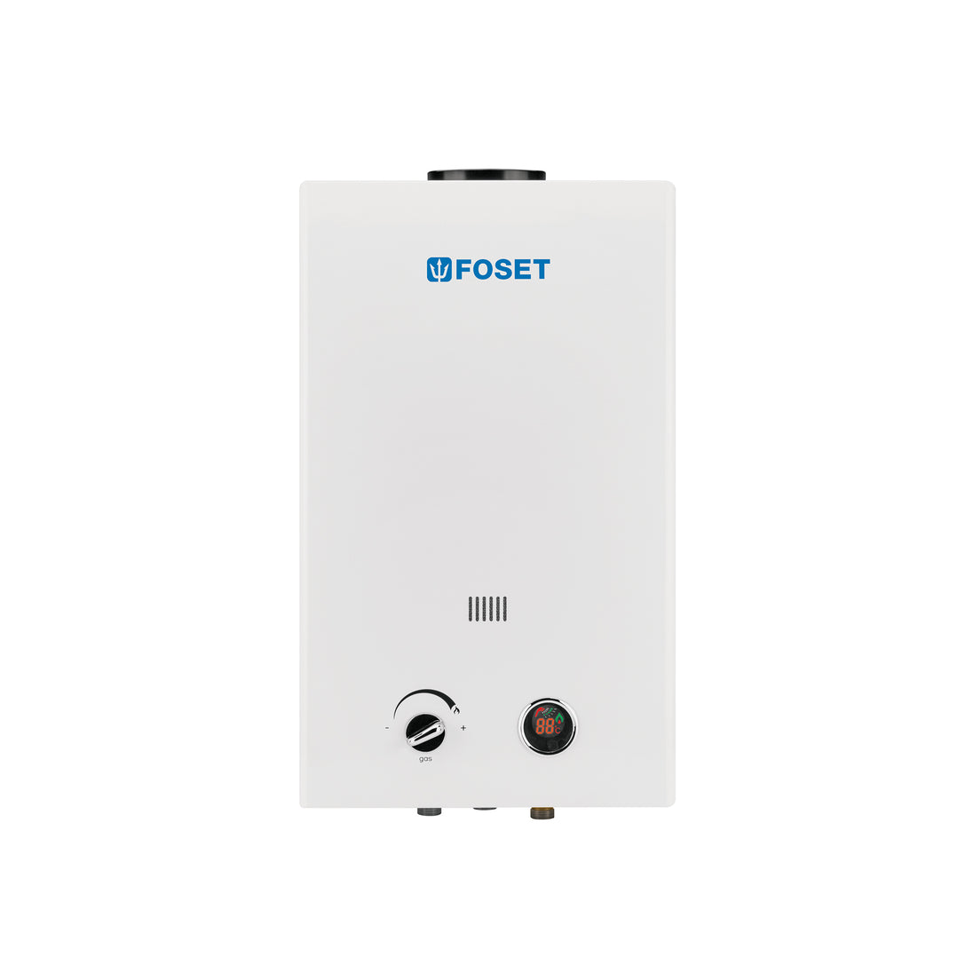 CALE-11I Calentador instantáneo, 11L, 2 servicios, gas LP, FOSET