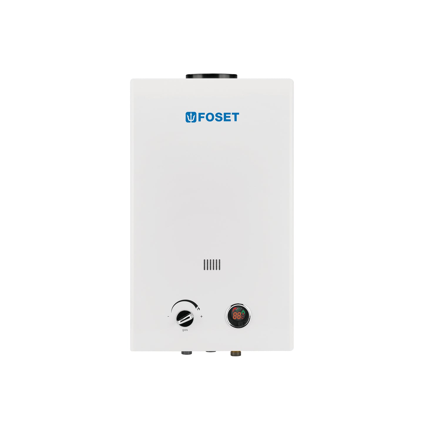 CALE-11I Calentador instantáneo, 11L, 2 servicios, gas LP, FOSET