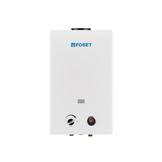 CALE-11I Calentador instantáneo, 11L, 2 servicios, gas LP, FOSET