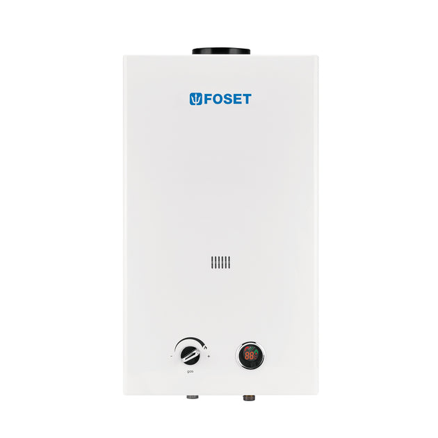 CALE-13I-N Calentador instantáneo, 13L, 3 servicios, gas natural, FOSET