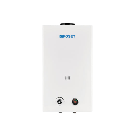 CALE-13I Calentador instantáneo, 13L, 3 servicios, gas LP, FOSET