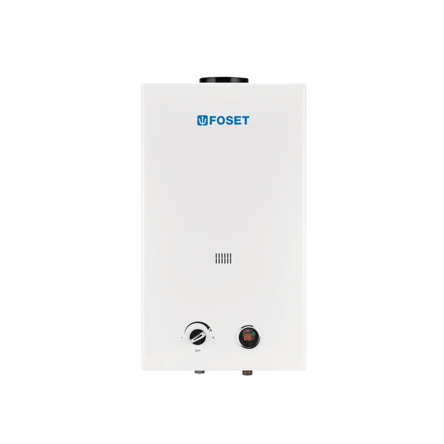CALE-13I Calentador instantáneo, 13L, 3 servicios, gas LP, FOSET
