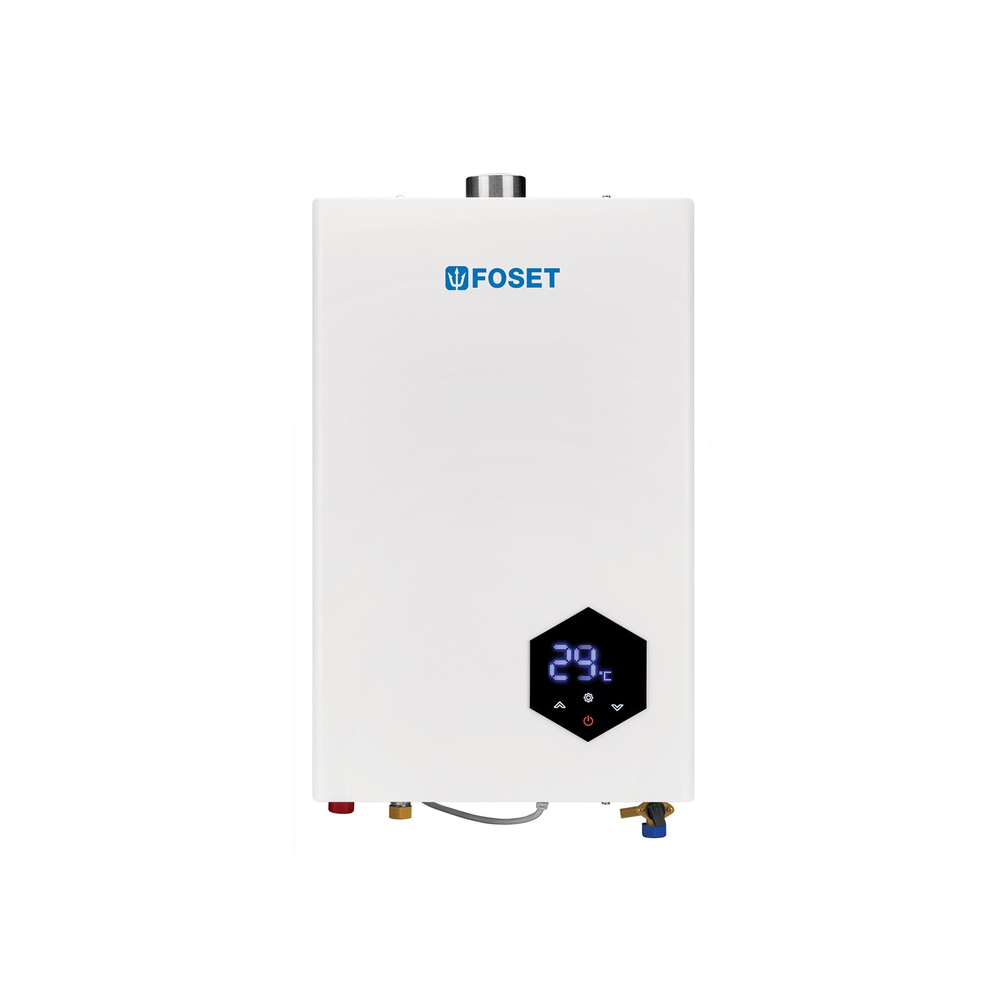 CALE-14IM Calentador instantáneo modulante, 14L, 2 serv, gas LP, FOSET