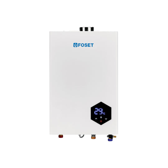 CALE-24IM Calentador instantáneo modulante, 24L, 4 serv, gas LP, FOSET